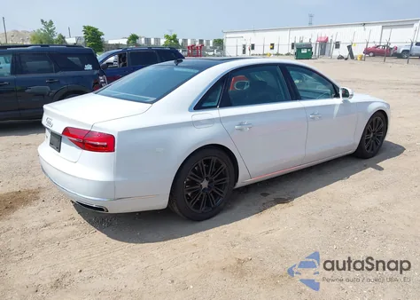 2015 Audi A8 L 3.0T из США, поврежденный, VIN WAU3GAFD6FN001784
